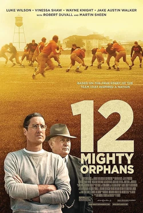 12 Mighty Orphans film posteri