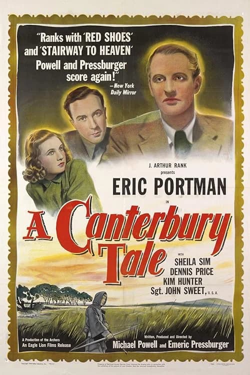 A Canterbury Tale film posteri