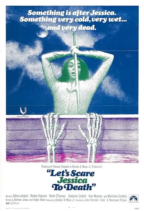 Let's Scare Jessica to Death film posteri