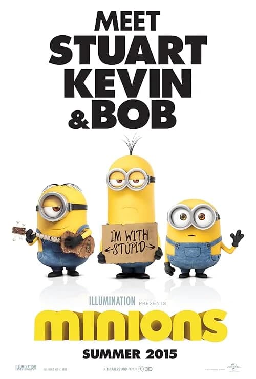 Minions film posteri