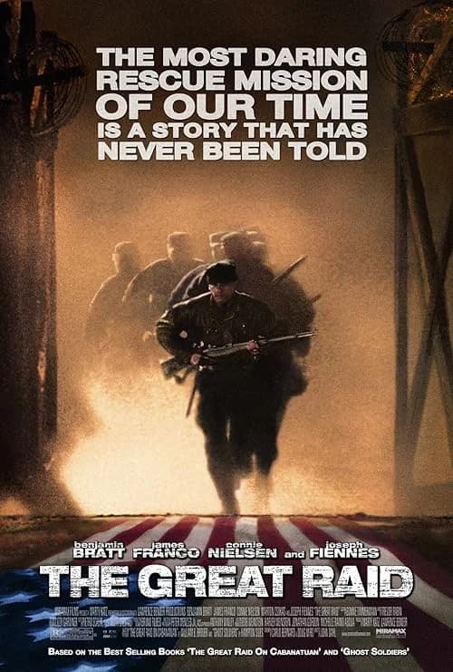 The Great Raid film posteri