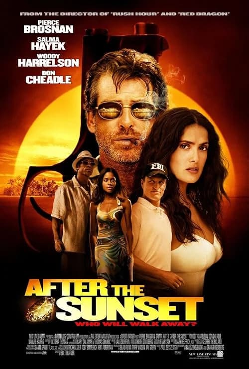 After the Sunset film posteri