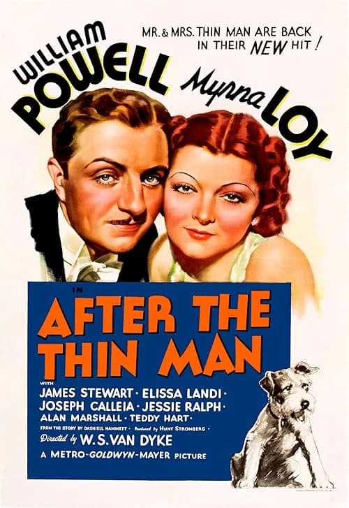 After the Thin Man film posteri