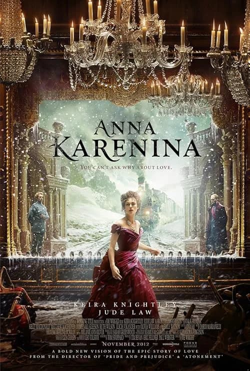 Anna Karenina film posteri