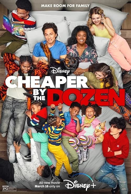 Cheaper by the Dozen film posteri
