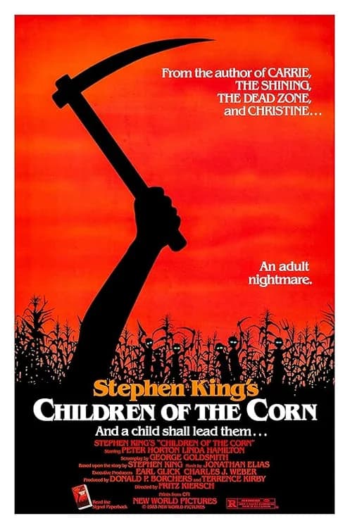 Children of the Corn film posteri