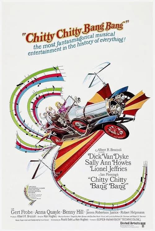 Chitty Chitty Bang Bang film posteri