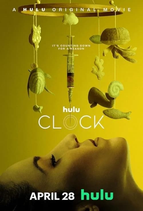 Clock film posteri