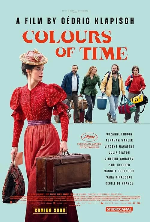 Colours of Time film posteri
