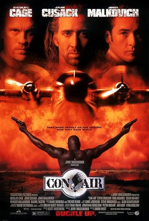 Con Air film posteri