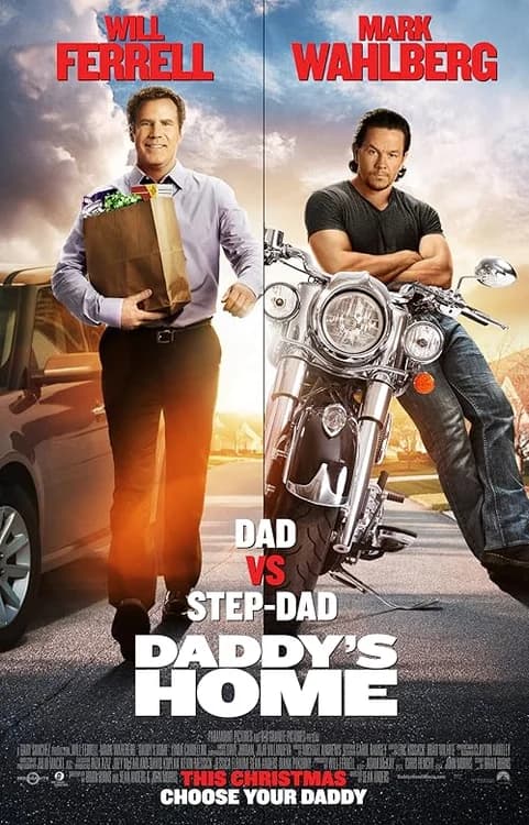 Daddy's Home film posteri