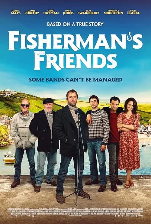 Fisherman's Friends film posteri