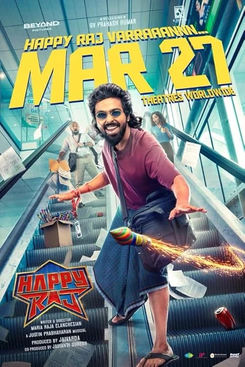 Happy Raj film posteri