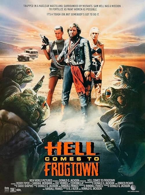 Hell Comes to Frogtown film posteri