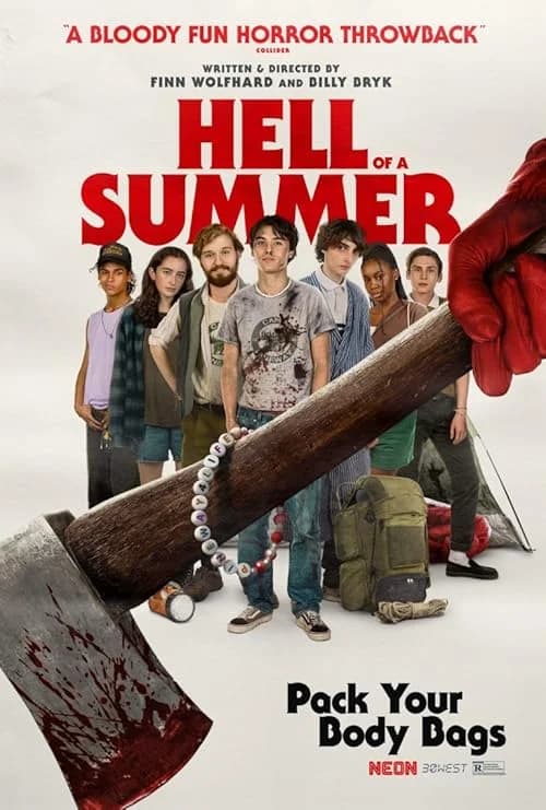 Hell of a Summer film posteri