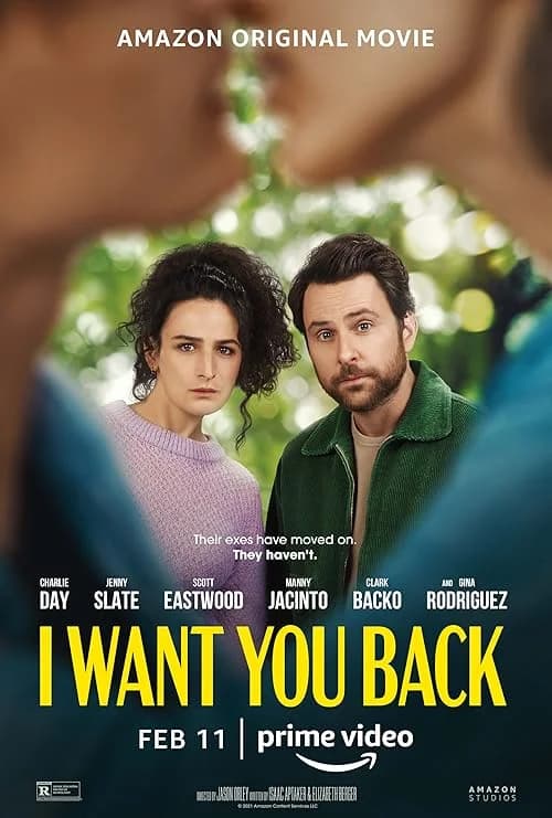 I Want You Back film posteri