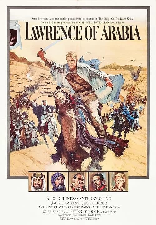 Lawrence of Arabia film posteri