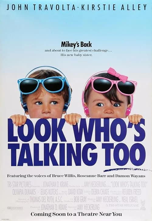 Look Who's Talking Too film posteri