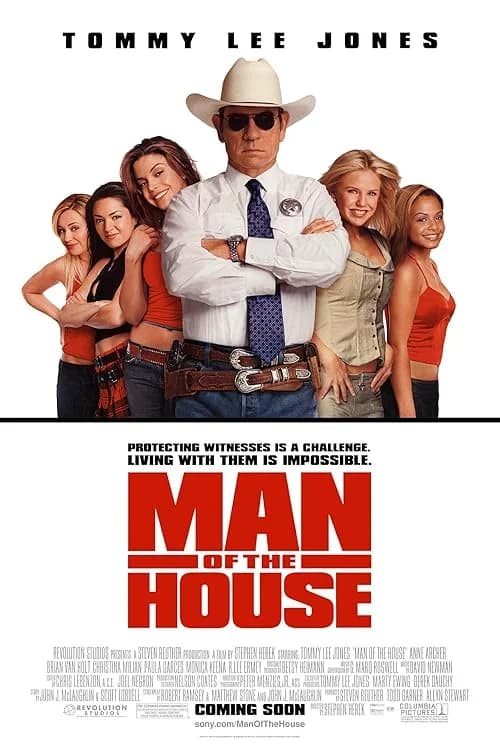 Man of the House film posteri