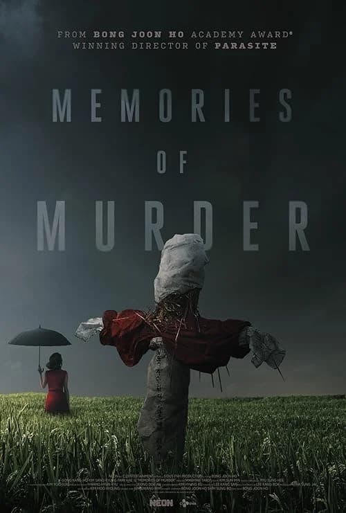 Memories of Murder film posteri