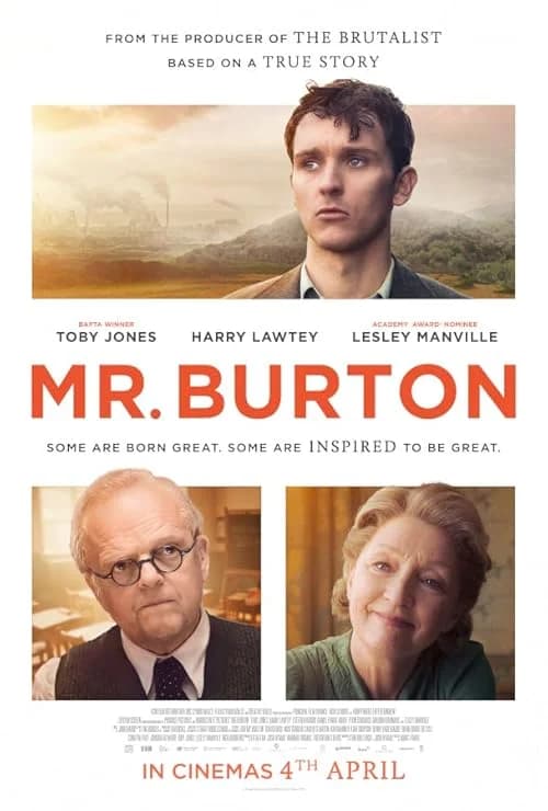 Mr. Burton film posteri