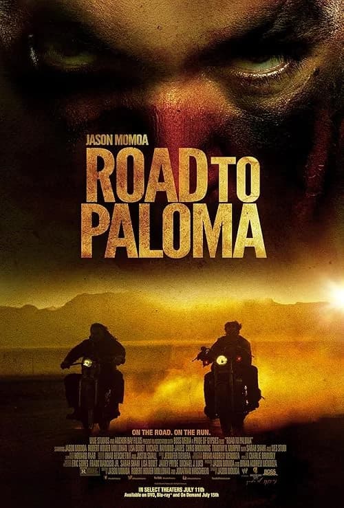 Road to Paloma film posteri