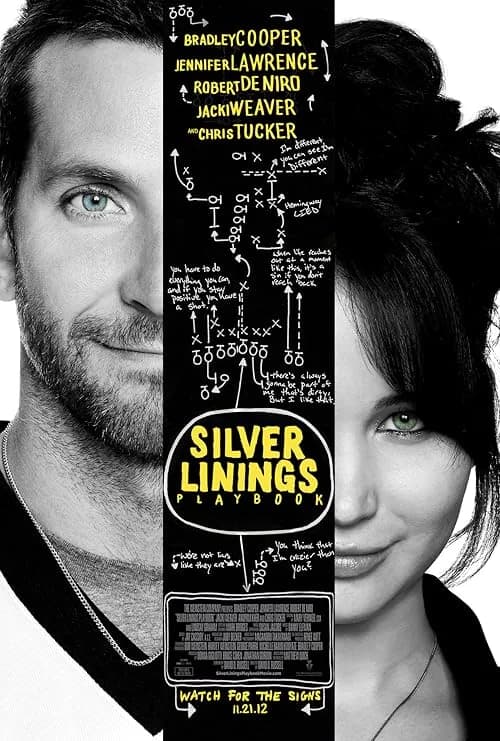 Silver Linings Playbook film posteri