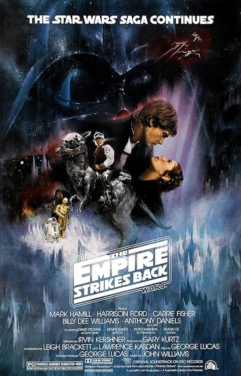 Star Wars: Episode V - The Empire Strikes Back film posteri