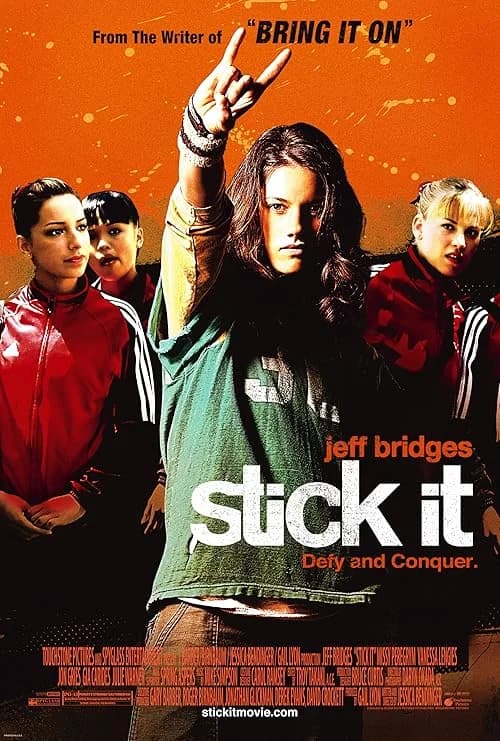 Stick It film posteri