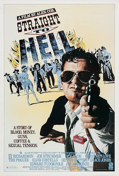 Straight to Hell film posteri