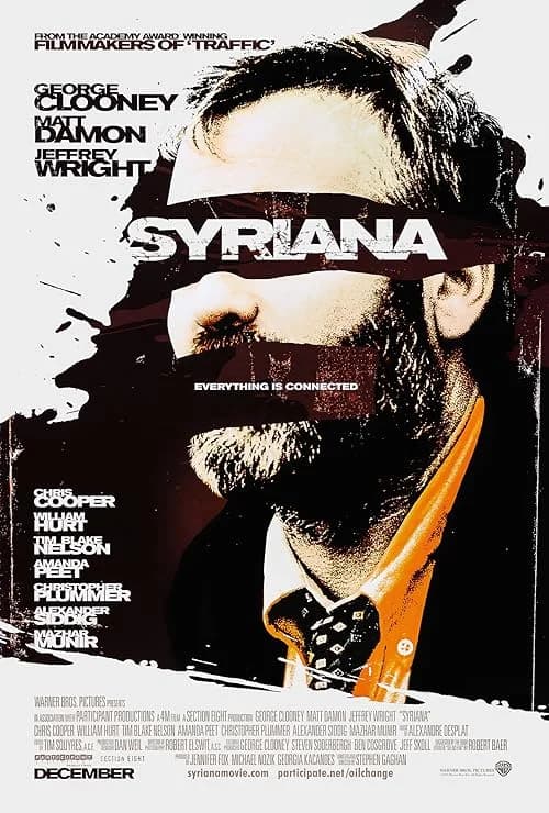 Syriana film posteri