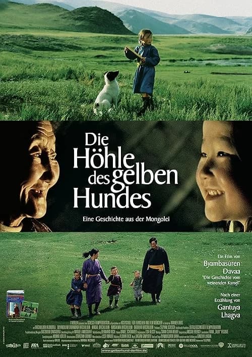The Cave of the Yellow Dog film posteri