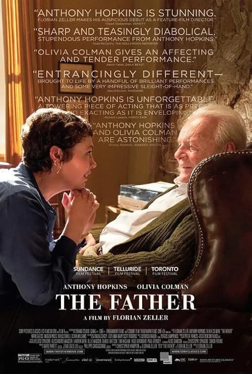 The Father film posteri
