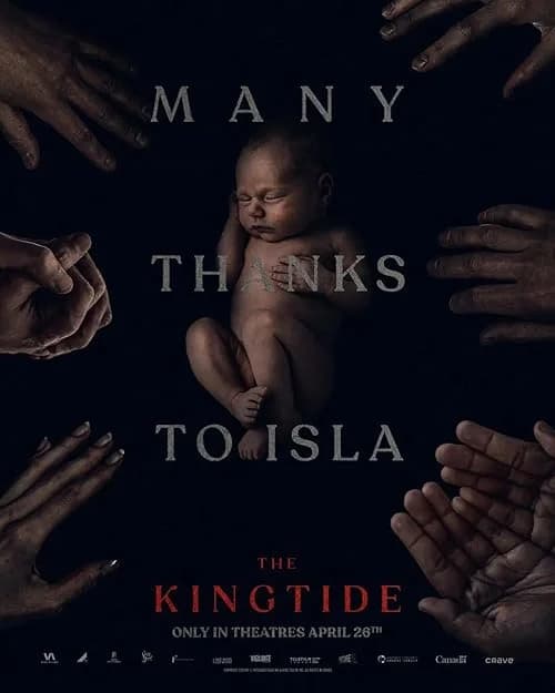 The King Tide film posteri