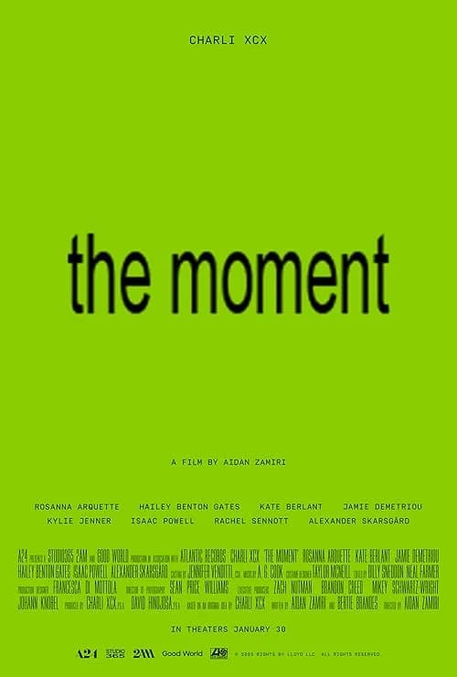The Moment film posteri