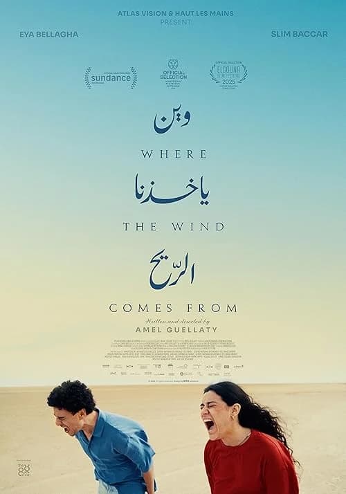 Where the Wind Comes From film posteri