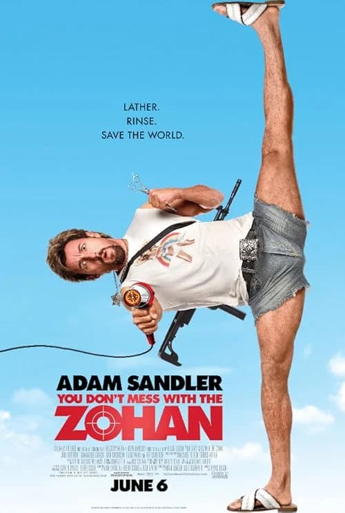 You Don't Mess with the Zohan film posteri