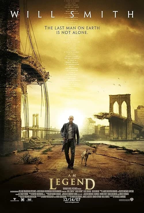 I Am Legend film posteri