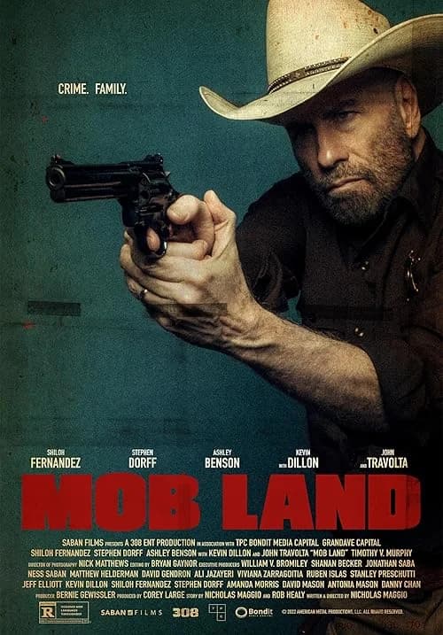 Mob Land film posteri