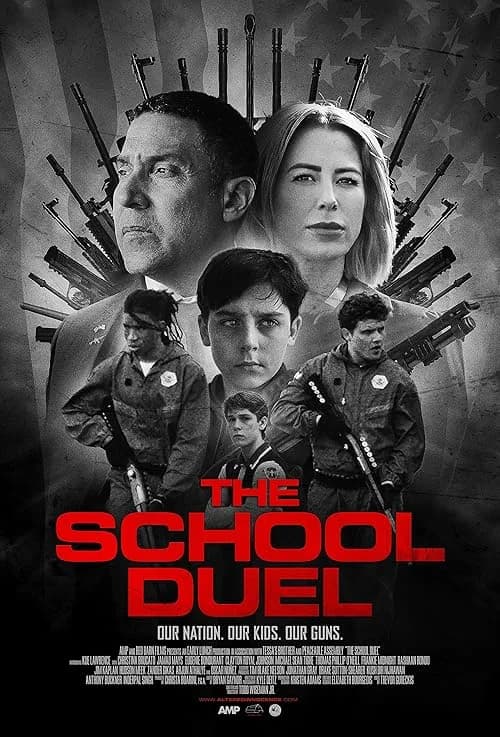The School Duel film posteri